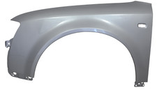 Audi A4 B6 Kotflügel links VERZINKT in LY7H Akoyasilber lackiert B-WARE