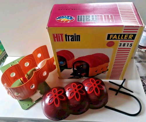 Faller hit train 3815 spur - -,