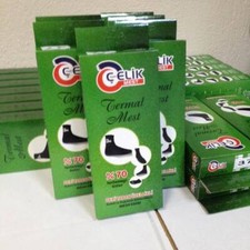 Thermosocken mit Lederboden