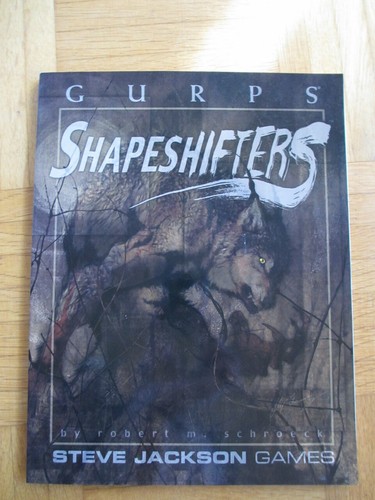 Gurps shapeshifters - gurps,