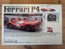 Ferrari 330 P4 1/24 Modellbausatz Union Model MC14-1500 (1989)