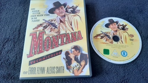 Dvd montana errol - dvd,