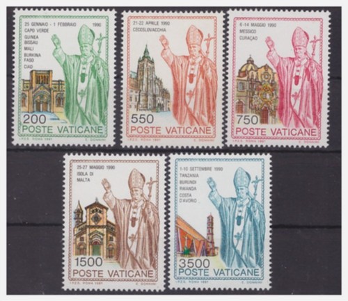 Vatican 1991 reisen von - -,
