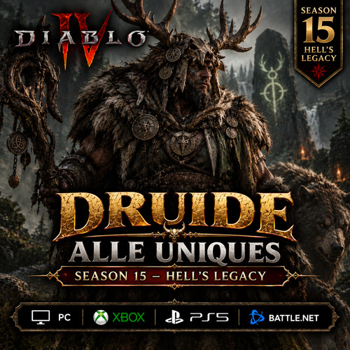 Diablo items druid - 4, 🔥druid