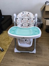 Hochstuhl Sicherheitsgurt