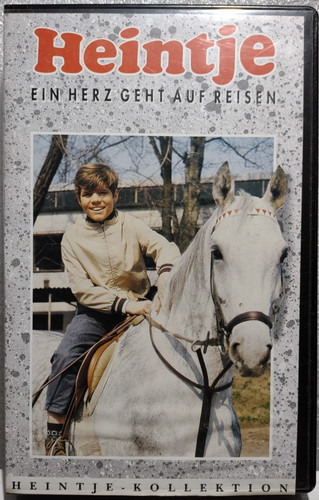 Heintje vhs konvolut 3 filme - konvolut,