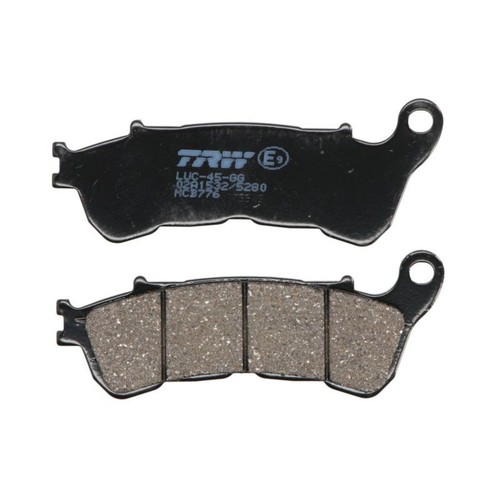 Bremsbelagsatz trw mcb776 - bremsbelagsatz,