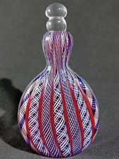 Schnupftabakflakon Fadenglas