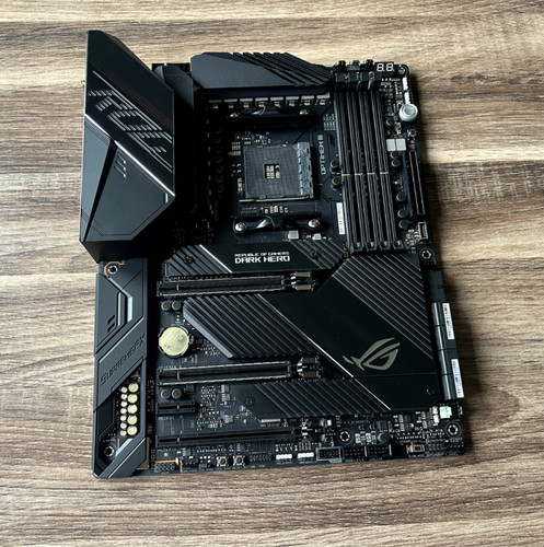 Asus x570 rog crosshair viii - crosshair,
