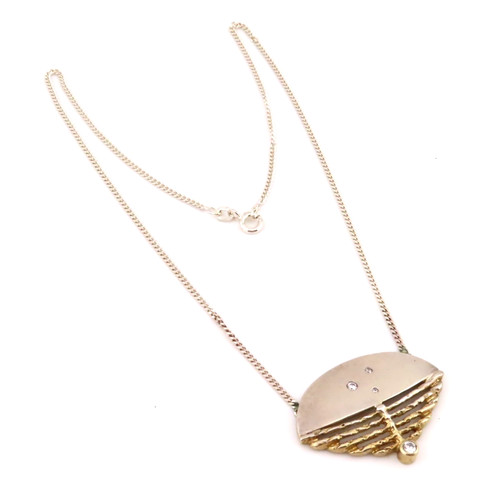 Designer collier kette - kette, 925