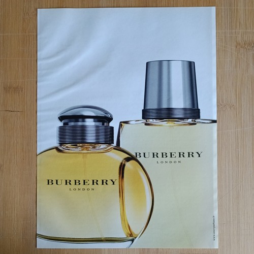 Burberry parfum 2003 vintage - parfum,