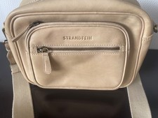 Strandfein Tasche, beige mit