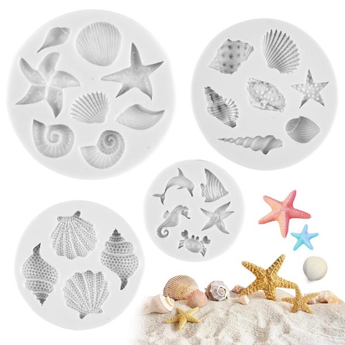 Silikonformen muscheln - silikonformen,