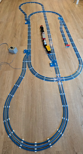 Lego 725 güterzugzug 12v - lego,