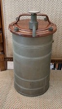 Seltener Globus Selbstschänker Bier-Siphon wohl um 1900/1920 sehr gut erhalten