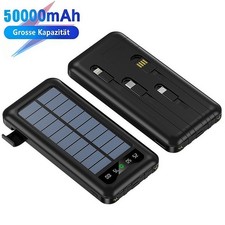Solar Power Bank 50000mAh