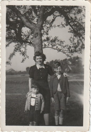 Vintage foto junge - foto,