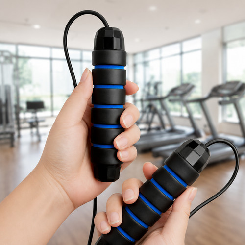 Springseil verstellbar fitness - springseil,