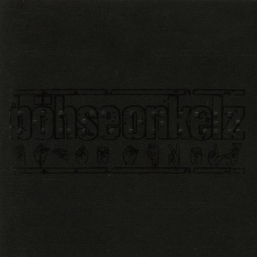 Böhse onkelz schwarz vinyl - böhse,