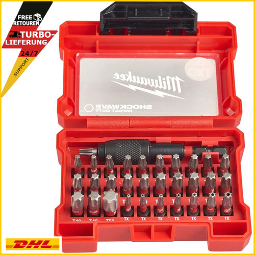 Milwaukee shockwave compact - milwaukee,