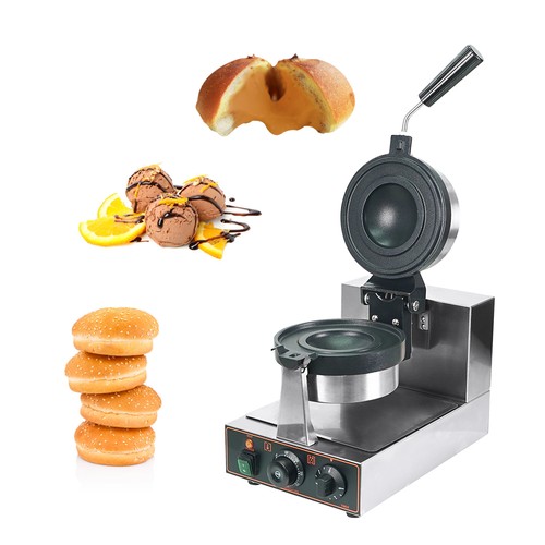 Ice cream hamburger maker - cream,