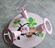 tolle *Eulen* Deckenlampe von *Elobra* - TOP 