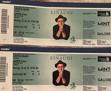 ludovico einaudi ticket