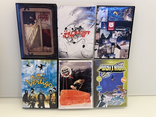 Snowboard dvds videograss - x,