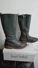 Kinder Stiefel Leder Grün Größe 36