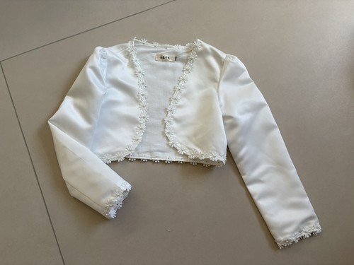 Mädchen festlicher bolero - festlicher,