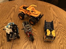 Lego Technik Fahrzeuge