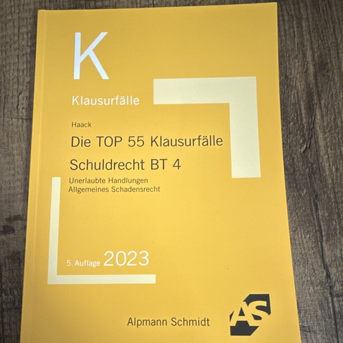 Alpmann schmidt die - top, 55