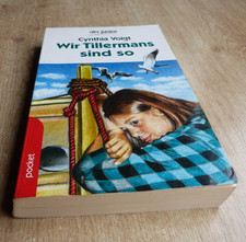 Wir Tillermans sind so - von Cynthia Voigt dtv junior Taschenbuch