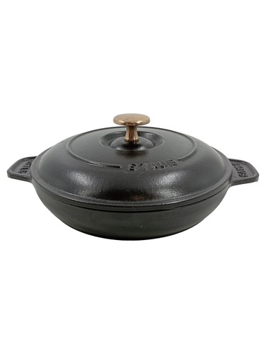 Staub gusseisen bräter rund - bräter,