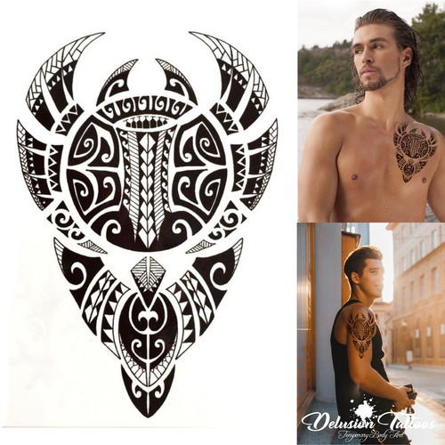 Polynesischer stier - polynesischer,
