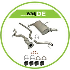 Auspuffanlage Opel Signum & Vectra C Caravan 1.9 CDTI + Montagesatz
