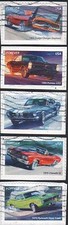 MUSCLE CARS 2013 US #4743-47
