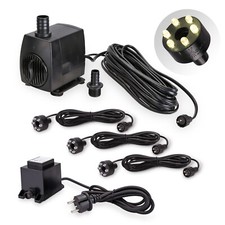 Pumpe mit led - led, warm