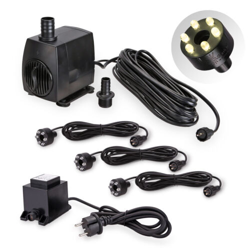 Pumpe mit led licht - mit,