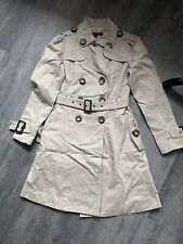 Review Mantel Trenchcoat Caban Gr.S Beige 