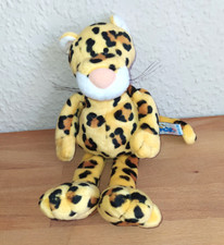 NICI Wild Friends Leopard Beanie, sitzend 24cm, Neuwertig/unbespielt