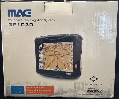 Mag gp1020 gps navigations - gp1020,
