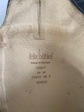 Reitstiefel Felix Bühler Milano Sparkle Schmal Größe 38