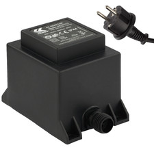 12V Trafo, 60VA/60W, AC/AC
