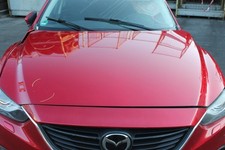 Mazda 6  GL 2.5 Kombi Skyactiv-g Farbe Rot 15C Motorhaube ohne Anbauteile 51234