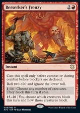 Magic/MTG Berserker's Frenzy