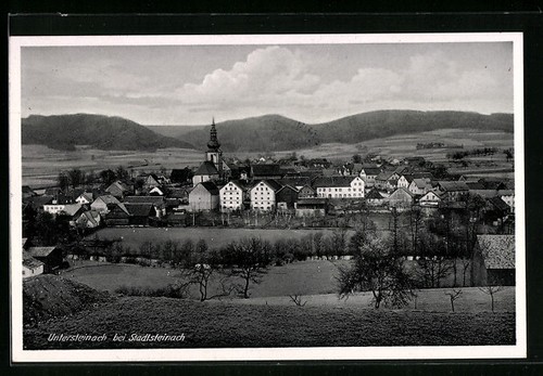 Untersteinach bei - ak,