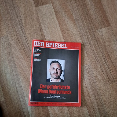 Der spiegel august 2026 - spiegel, nr.