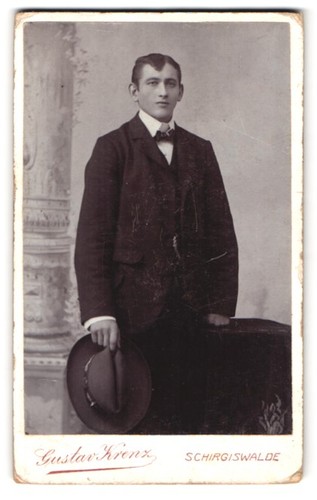 Fotografie gustav krenz - gustav,
