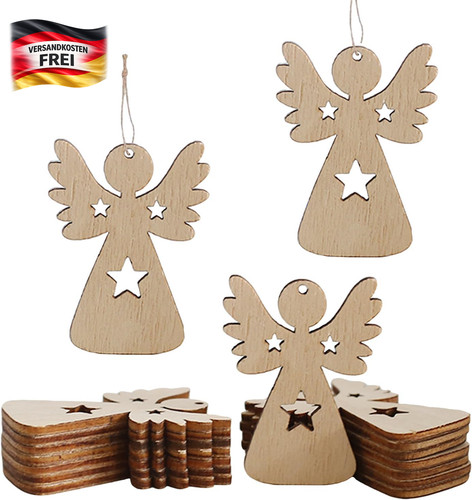 Holz engel anhänger set für - engel,